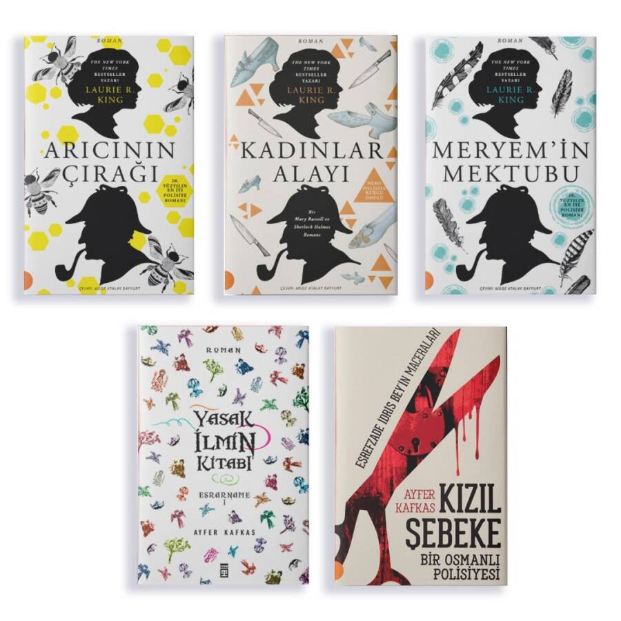 Polisiye Set (5Kitap) - 1