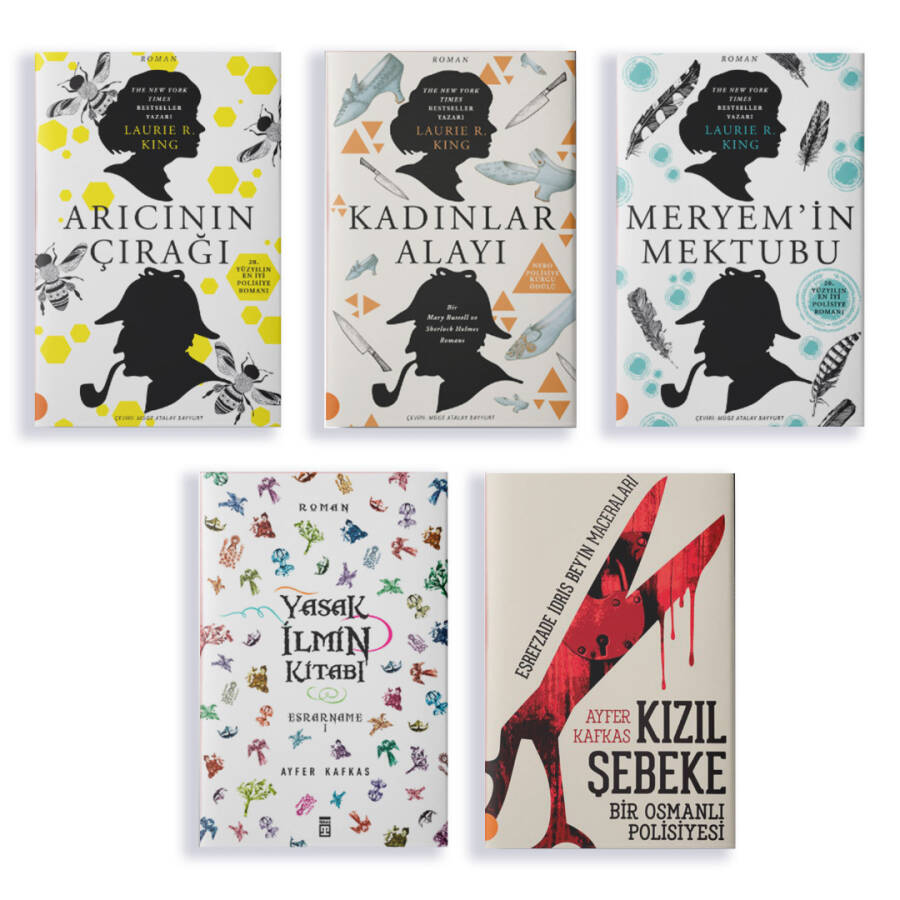 Polisiye Set (5 Kitap) - 1