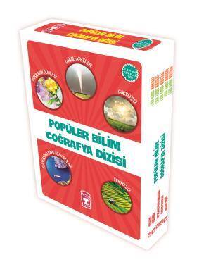 Popüler Bilim Coğrafya Dizisi Set - (5 Kitap) - 1