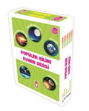 Popüler Bilim Evren Dizisi Set - (5 Kitap) - 1