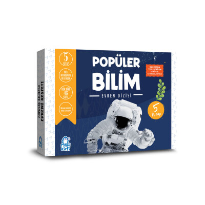 Popüler Bilim Evren Set (5 Kitap) - Mavi Kirpi Kitap