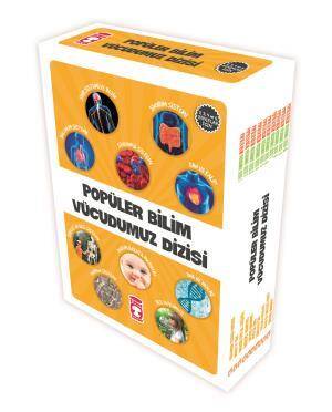 Popüler Bilim Vücudumuz Dizisi Set - (10 Kitap) - 1