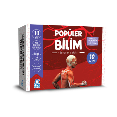 Popüler Bilim Vücudumuz Set (10 Kitap) - Mavi Kirpi Kitap