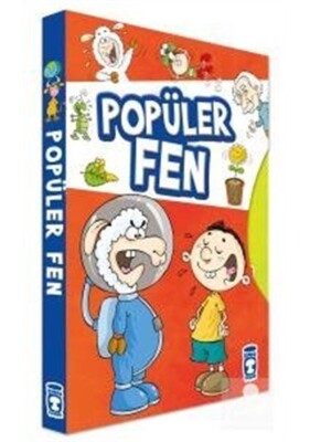 Popüler Fen Set - (4 Kitap) - 1