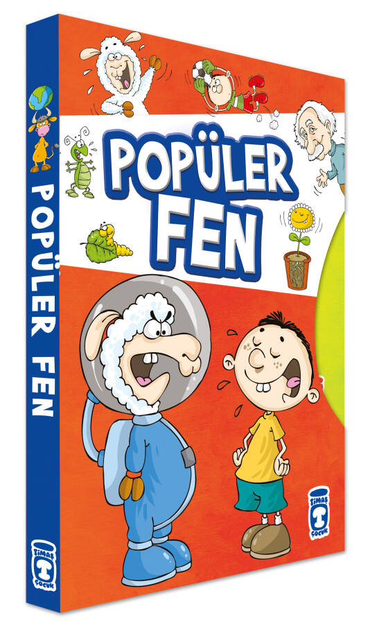 Popüler Fen Set - (4 Kitap) - 1