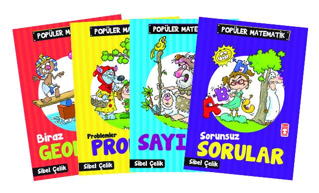 Popüler Matematik Set - (4 Kitap) - 1