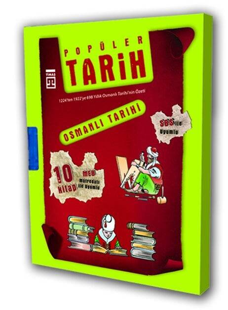 Popüler Tarih Osmanlı Tarihi 10 Kitap (Eski) - 1