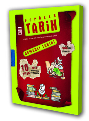 Popüler Tarih Osmanlı Tarihi 10 Kitap (Eski) - İlk Genç Timaş