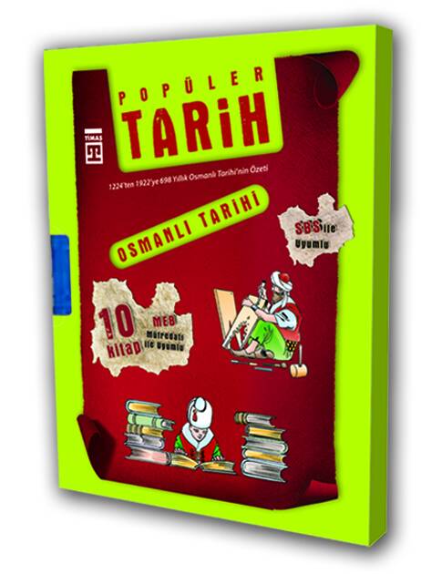 Popüler Tarih Osmanlı Tarihi 10 Kitap (Eski) - 1