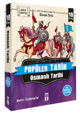 Popüler Tarih Osmanlı Tarihi Set - (10 Kitap) - İlk Genç Timaş