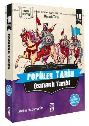 Popüler Tarih Osmanlı Tarihi Set - (10 Kitap) - 1