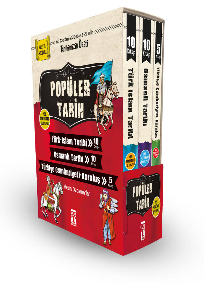 Popüler Tarih Set (25 Kitap) - 1