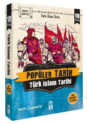 Popüler Tarih Türk İslam Tarihi Set - (10 Kitap) - İlk Genç Timaş
