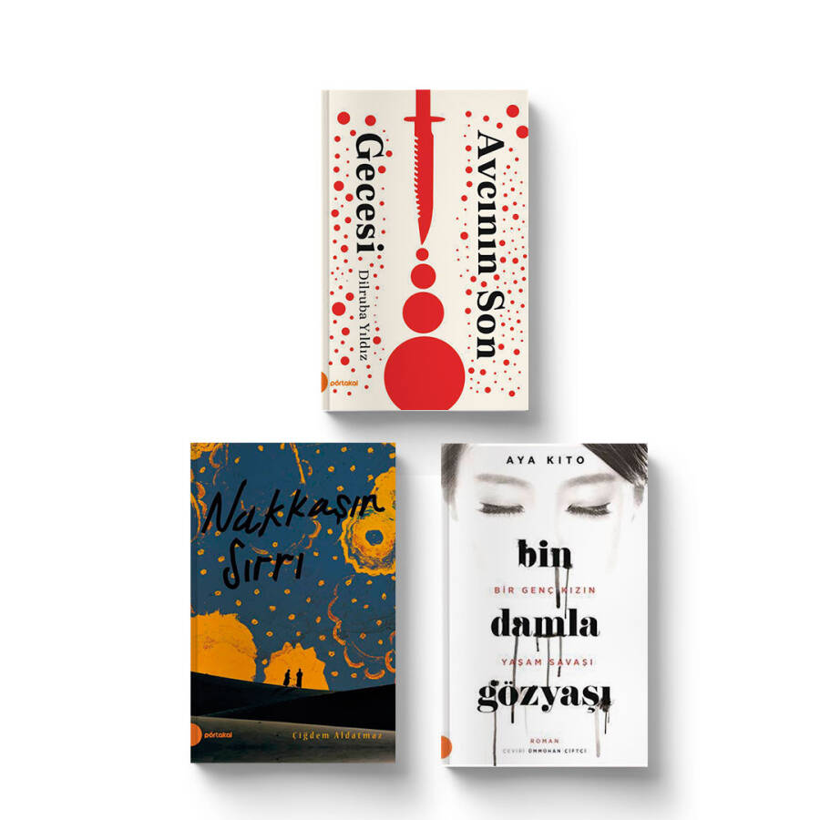 Portakal Kitap Roman Seti (3 Kitap) - 1