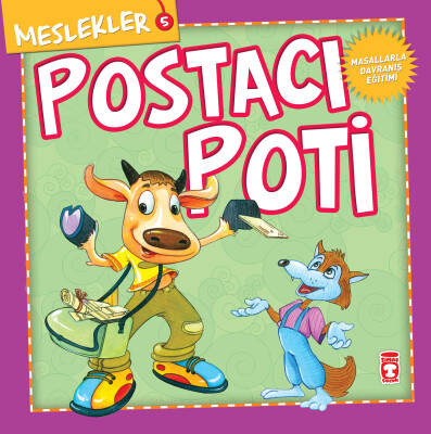 Postacı Poti - Meslekler - Timaş Çocuk