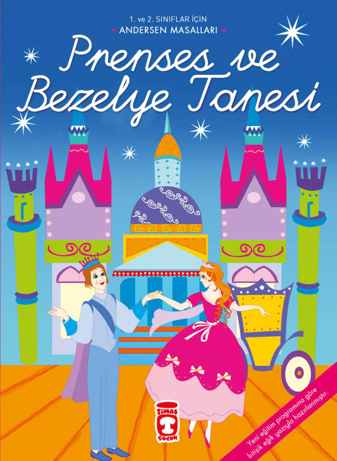 Prenses ve Bezelye Tanesi - Andersen Masalları - 1
