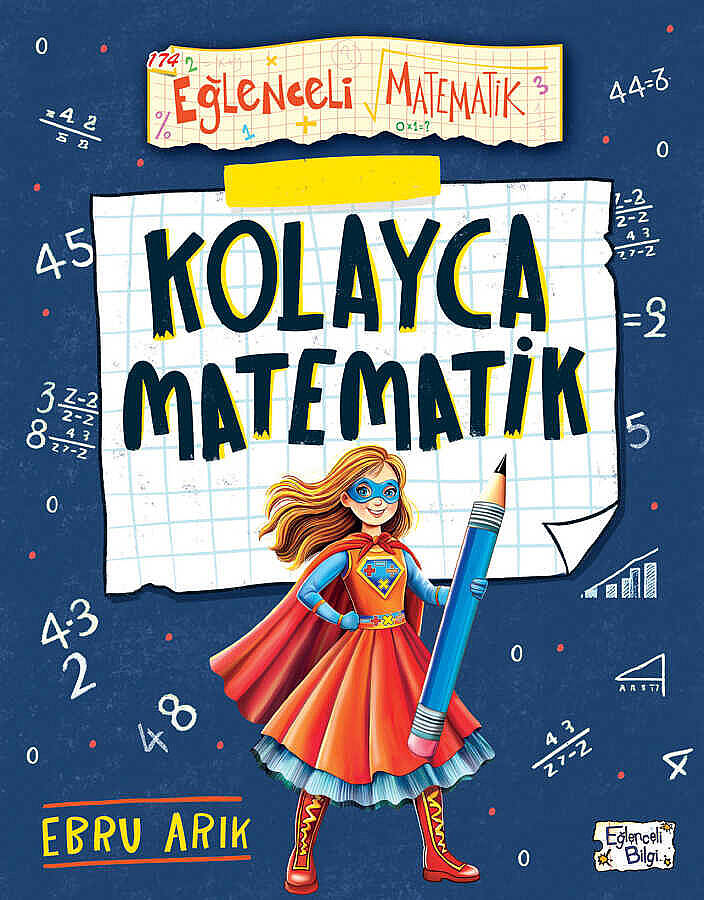 Problemsiz Matematik - Eğlenceli Matematik Seti - 3