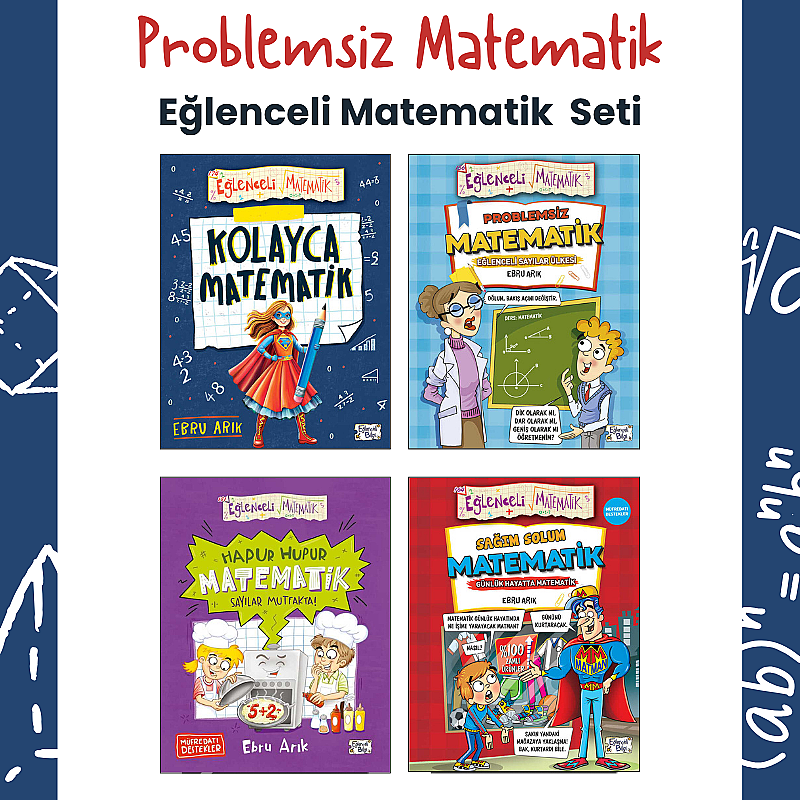 Problemsiz Matematik - Eğlenceli Matematik Seti - 1