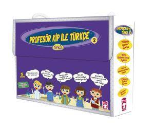 Profesör Kip İle Türkçe 2 Set - (5 Kitap) - 1