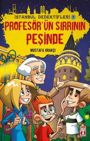 Profesörün Sırrının Peşinde - İstanbul Dedektifleri - 1