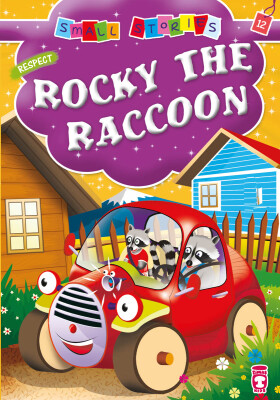 Rakın Kunkun - Rocky The Raccoon (İngilizce) - Timas Publishing