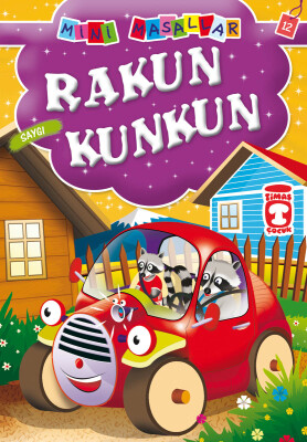 Rakun Kunkun - Mini Masallar 2 (12) - Timaş Çocuk