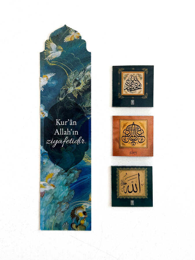 Ramazan Ayraç Magnet Set - 2