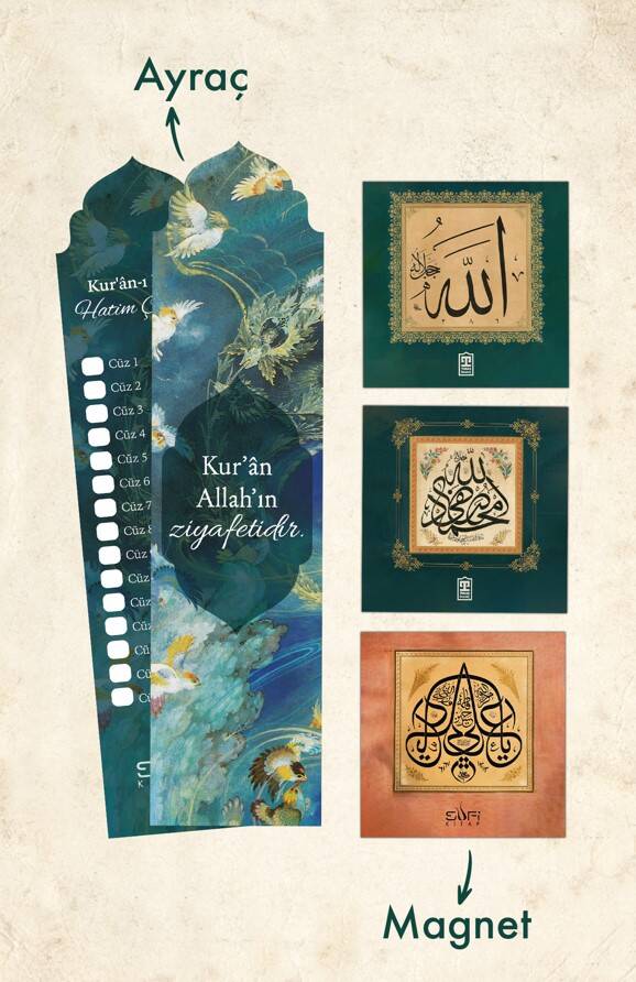 Ramazan Ayraç Magnet Set - 1