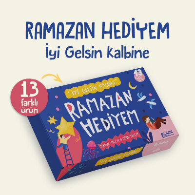 Ramazan Hediyem Kutusu (Ramazan Paketi) - Gülce Kitap