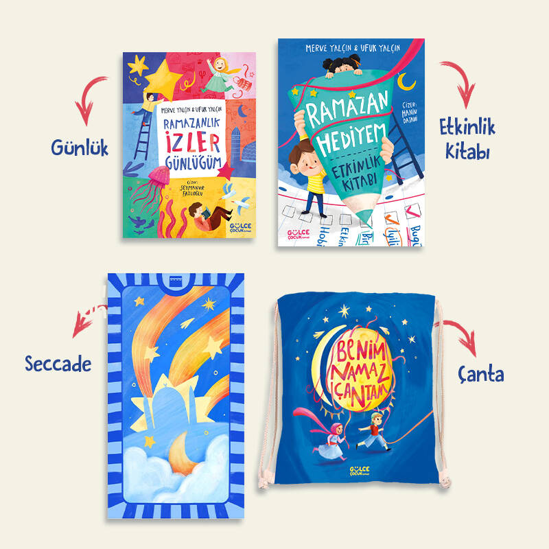 Ramazan Hediyem Kutusu (Ramazan Paketi) - 2