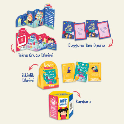 Ramazan Hediyem Kutusu (Ramazan Paketi) - 3