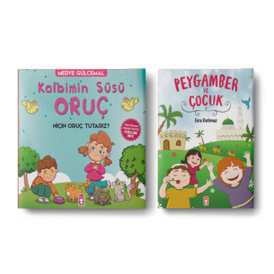 Ramazan Seti (Timaş Çocuk Bez Çantalı) - Gülce Çocuk