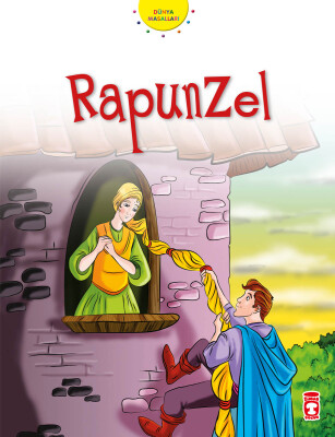 Rapunzel - Dünya Masalları 2 - Timaş Çocuk