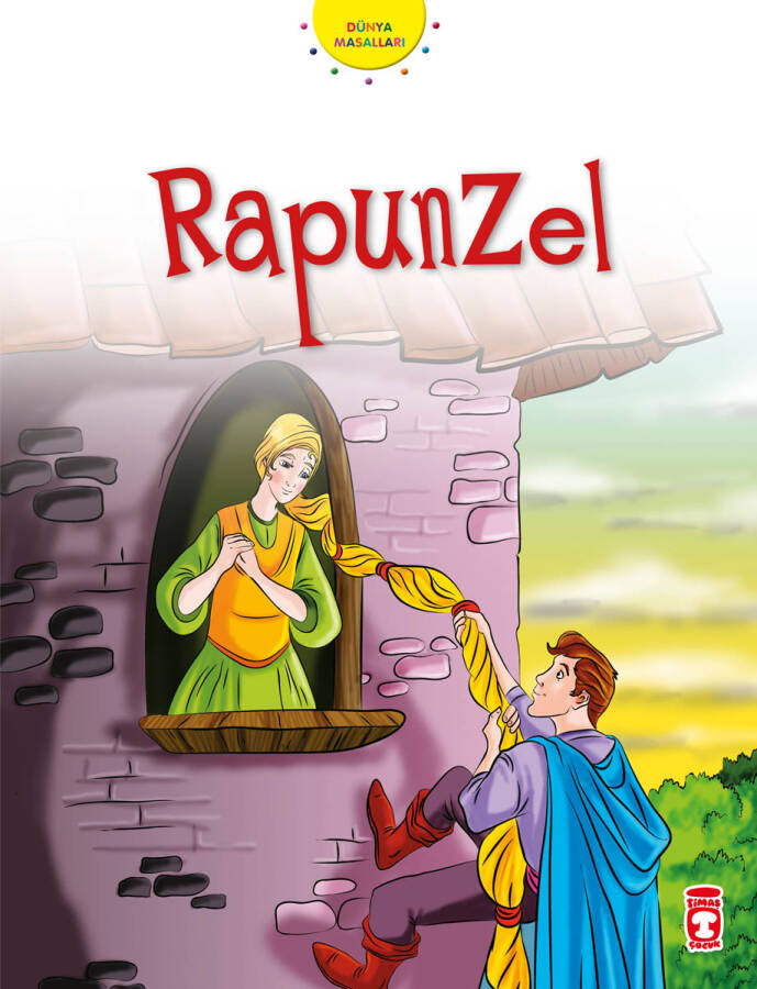 Rapunzel - Dünya Masalları 2 - 1
