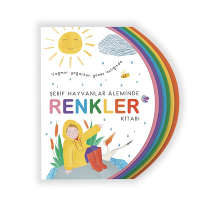 Renkler Kitabı - Uçan Kitap