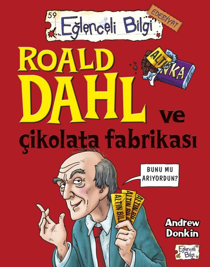 Roald Dahl Ve Çikolata Fabrikası - 1