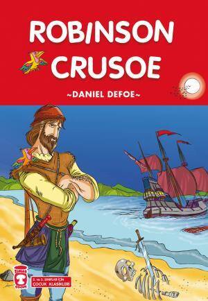 Robinson Crusoe (Çocuk Klasikleri) - 1