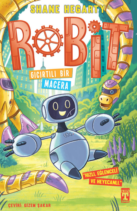 Robit 3 - Gıcırtılı Bir Macera - 1