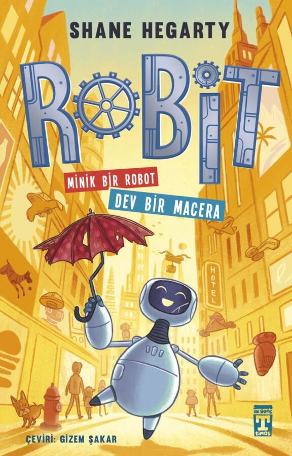 Robit - Minik Bir Robot Dev Bir Macera - 1