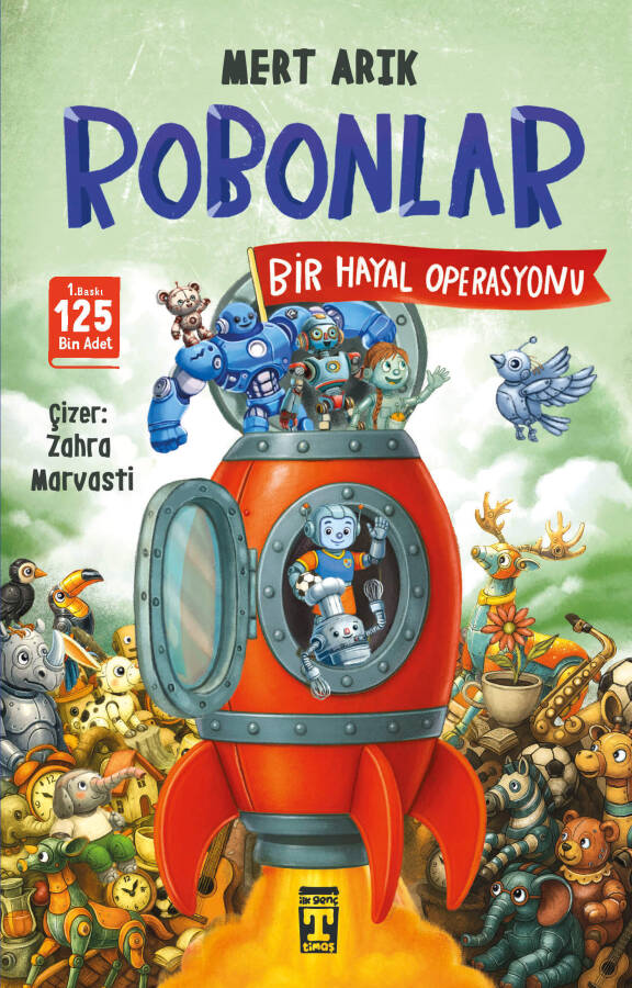 Robonlar 2 - Bir Hayal Operasyonu - 1