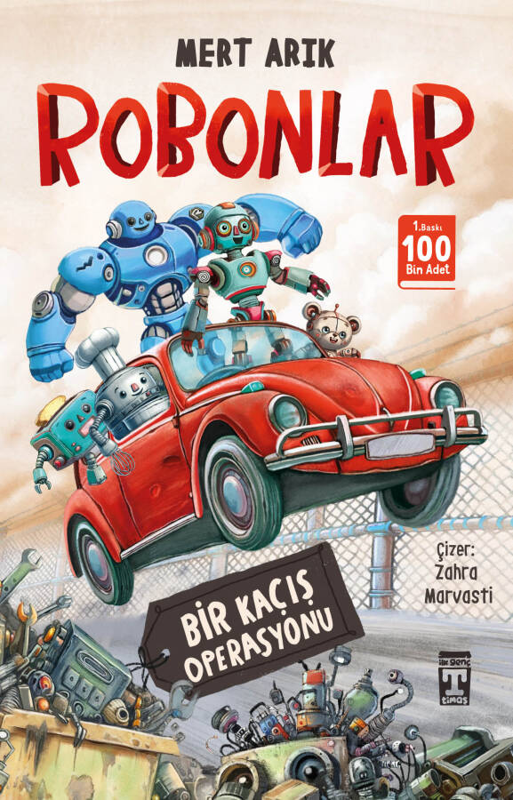 Robonlar - Bir Kaçış Operasyonu - 1