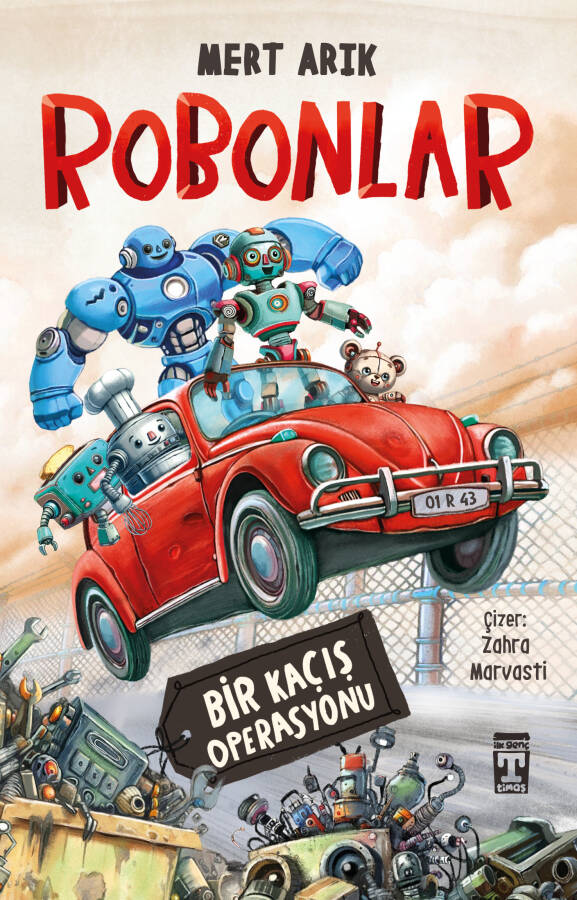 Robonlar - Bir Kaçış Operasyonu - 1