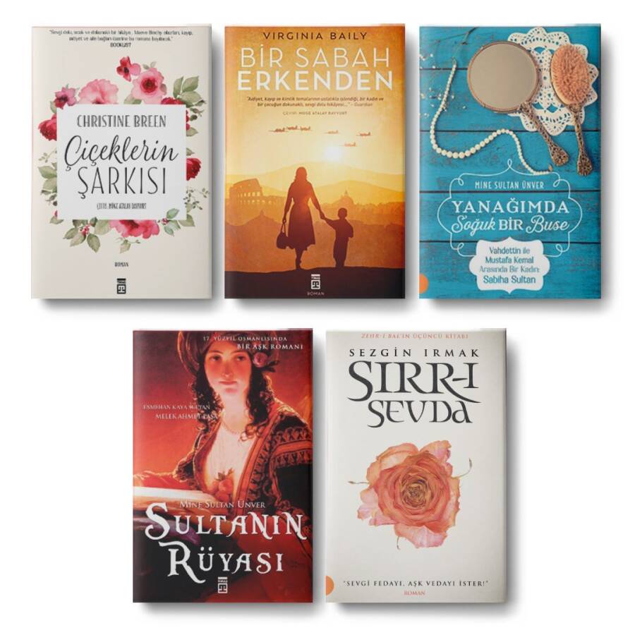 Romantik Set (5 Kitap) - 1