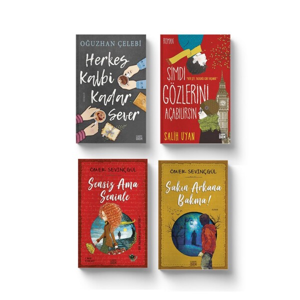 Ruha Dokunan Romanlar Seti (4 Kitap) - Carpe Diem Kitap