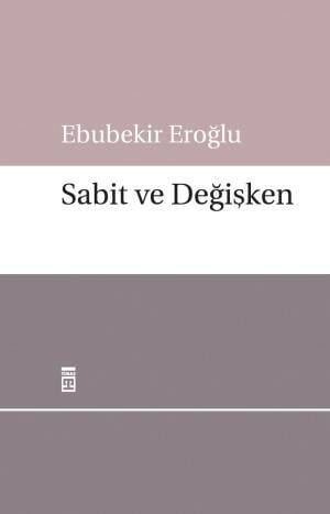 Sabit ve Değişken - 1