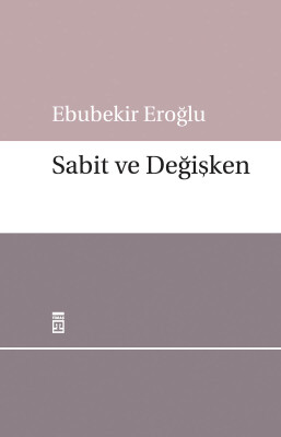 Sabit ve Değişken - Timaş Yayınları