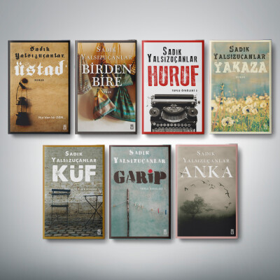 Sadık Yalsızuçanlar Seti (7 Kitap) - Timaş Yayınları