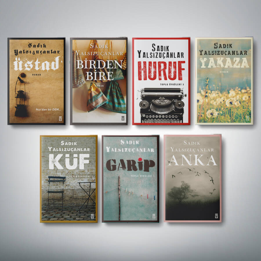 Sadık Yalsızuçanlar Seti (7 Kitap) - 1