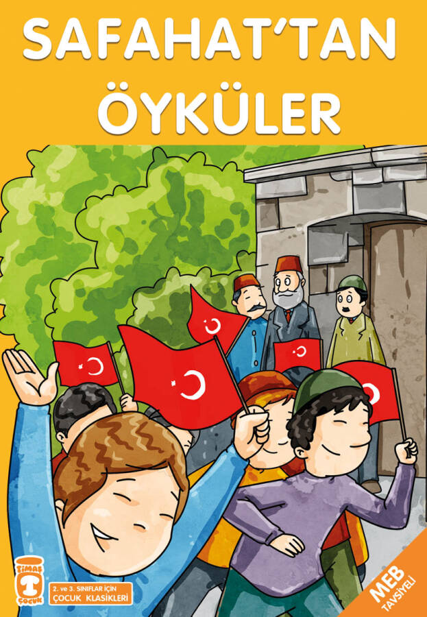 Safahat'tan Öyküler (Çocuk Klasikleri) - 1