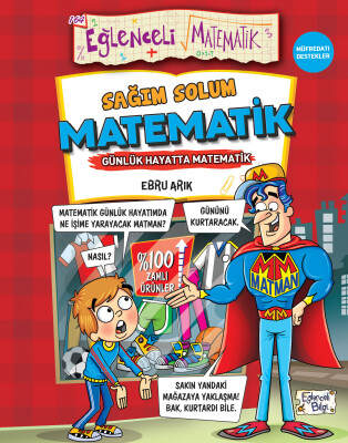 Sağım Solum Matematik - Günlük Hayatta Matematik - Eğlenceli Bilgi